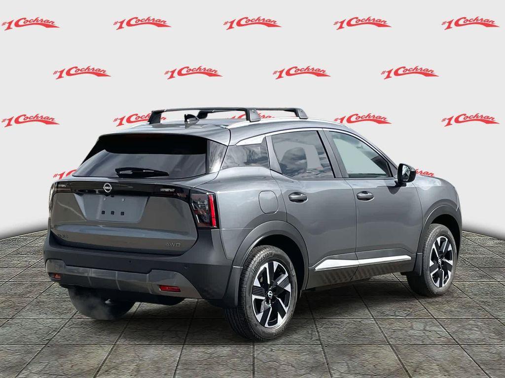 new 2026 Nissan Kicks car, priced at $27,453