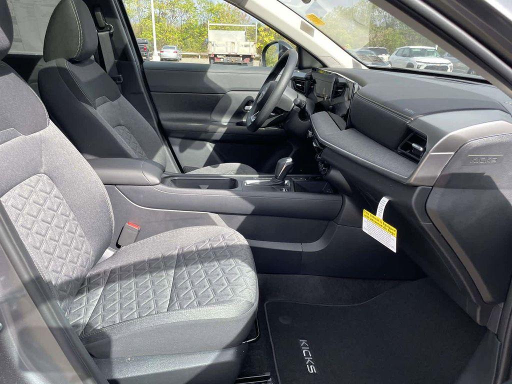 new 2026 Nissan Kicks car, priced at $27,453