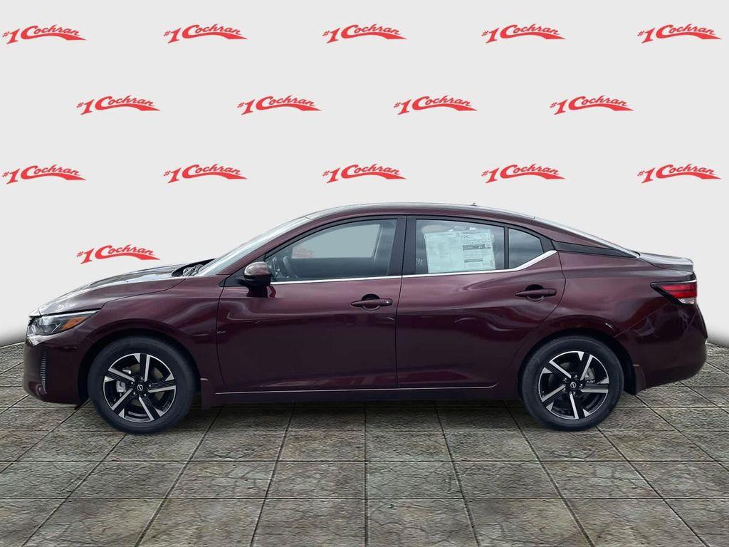 new 2025 Nissan Sentra car, priced at $22,523