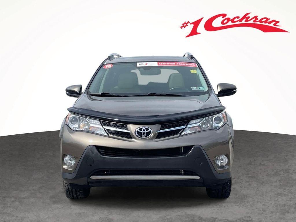 used 2015 Toyota RAV4 car, priced at $19,429