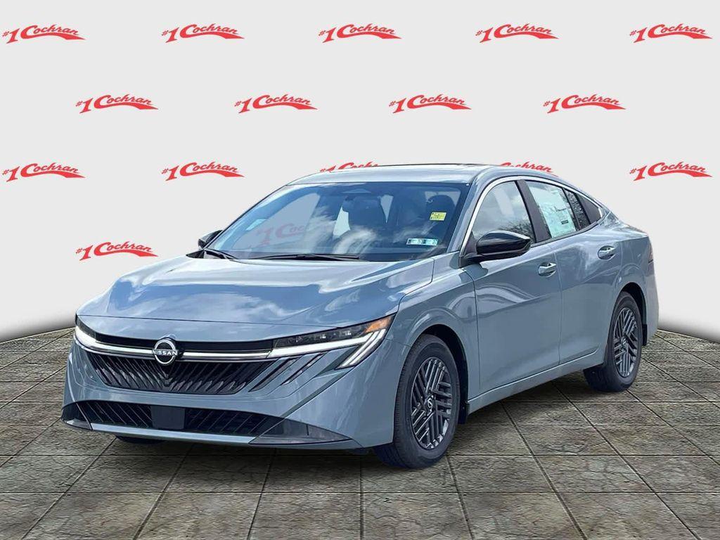 new 2026 Nissan Sentra car, priced at $26,194