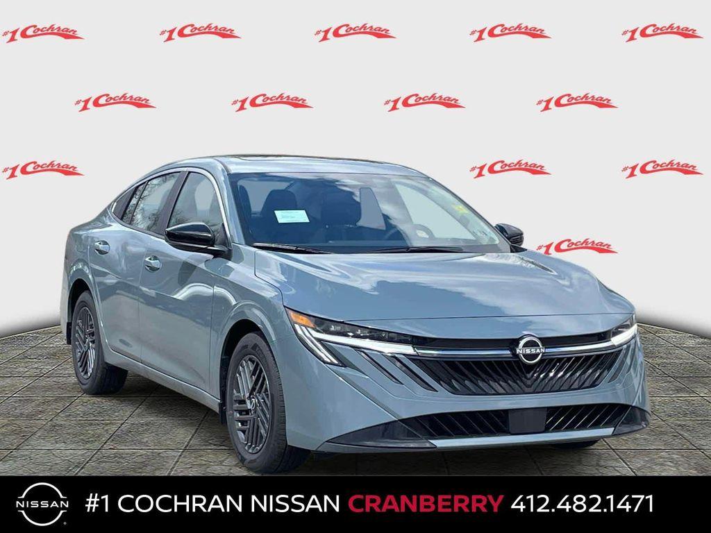 new 2026 Nissan Sentra car, priced at $26,194