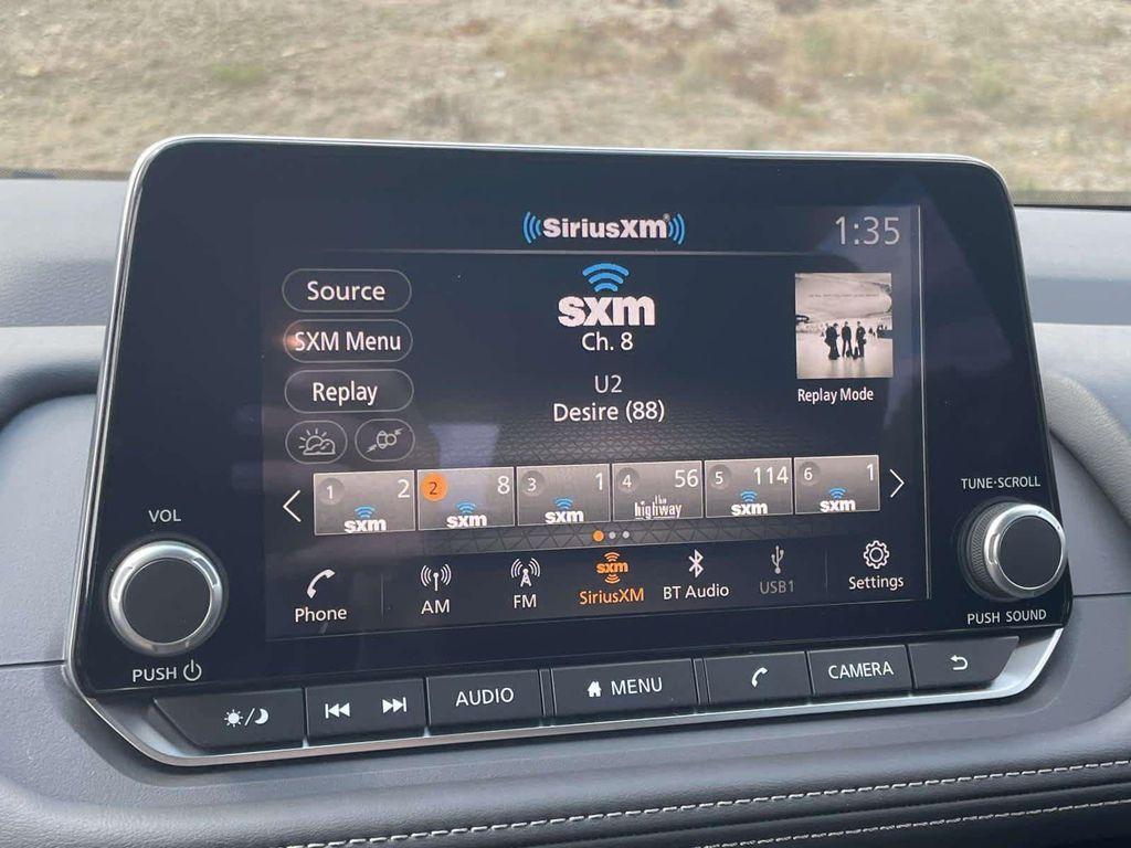 new 2026 Nissan Rogue car, priced at $30,021