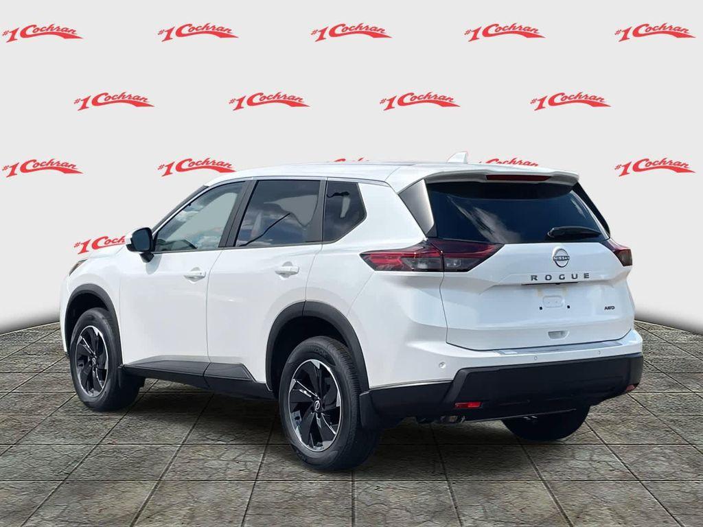 new 2026 Nissan Rogue car, priced at $30,021
