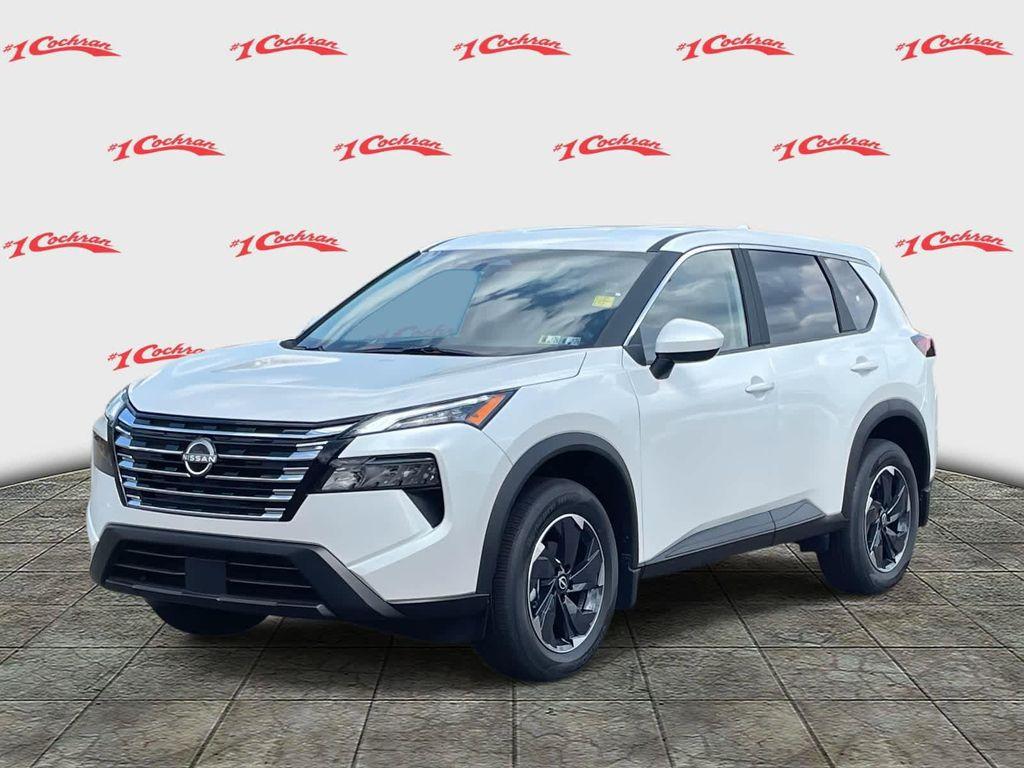 new 2026 Nissan Rogue car, priced at $30,021