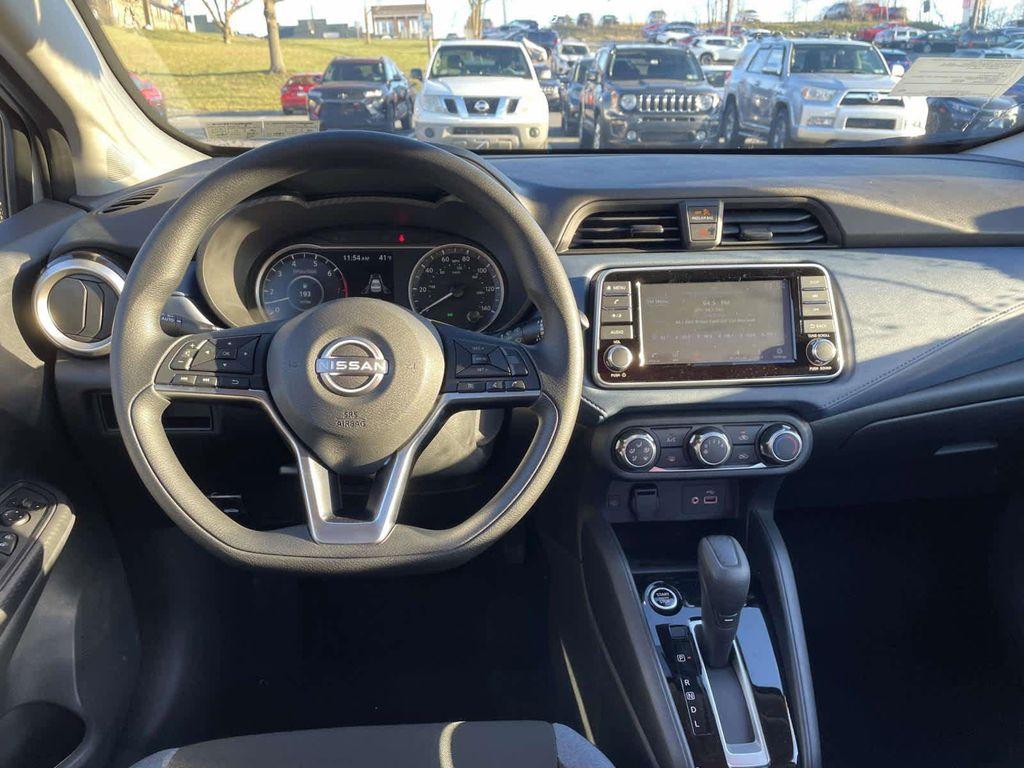 new 2025 Nissan Versa car, priced at $21,076