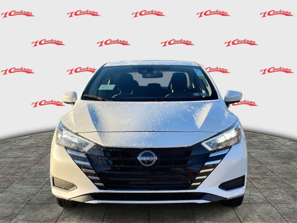 new 2025 Nissan Versa car, priced at $21,076