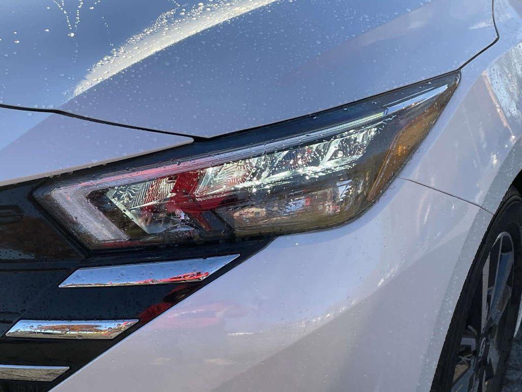 new 2025 Nissan Versa car, priced at $21,076