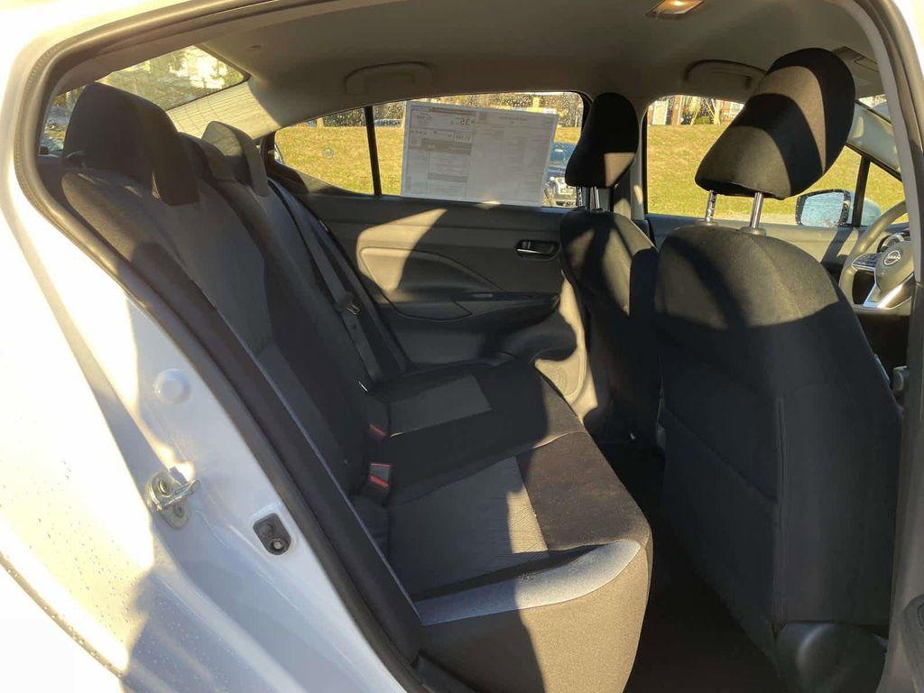 new 2025 Nissan Versa car, priced at $21,076