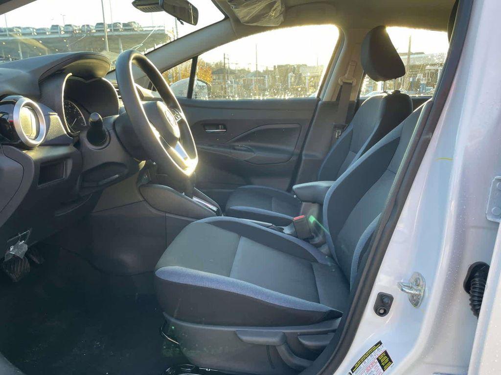 new 2025 Nissan Versa car, priced at $21,076
