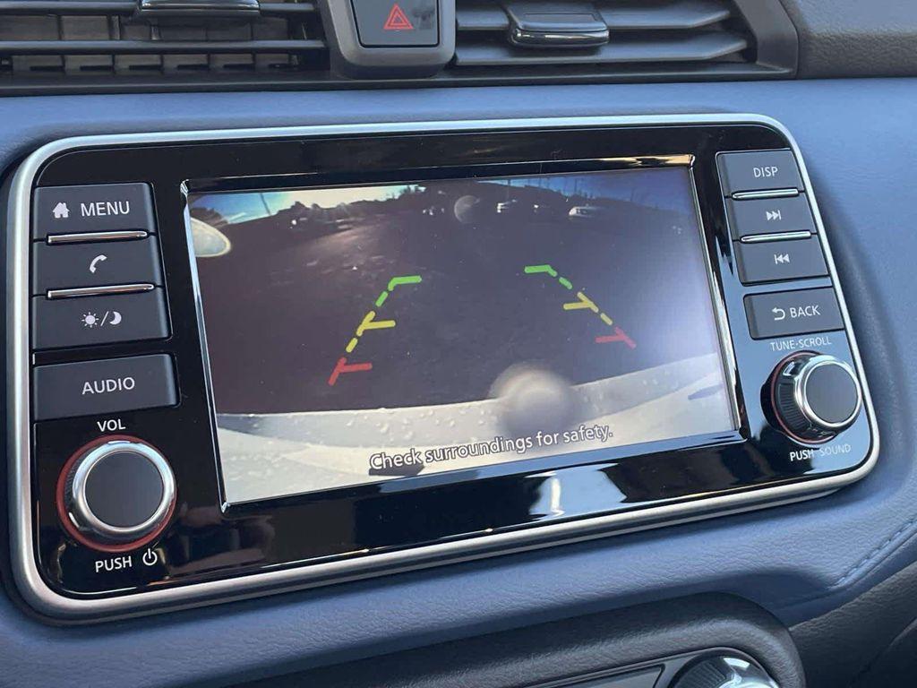 new 2025 Nissan Versa car, priced at $21,076