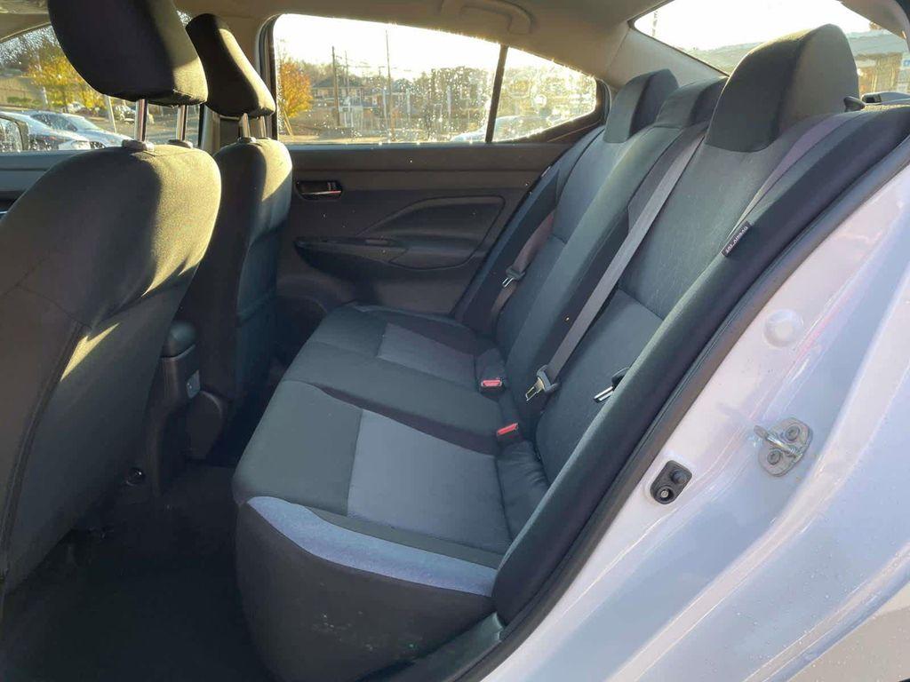 new 2025 Nissan Versa car, priced at $21,076