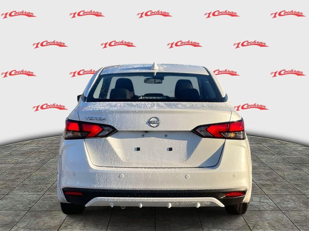 new 2025 Nissan Versa car, priced at $21,076