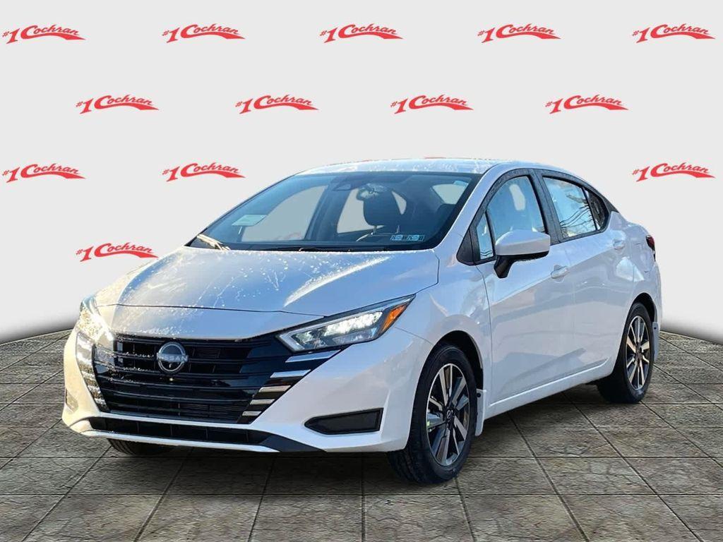 new 2025 Nissan Versa car, priced at $21,076