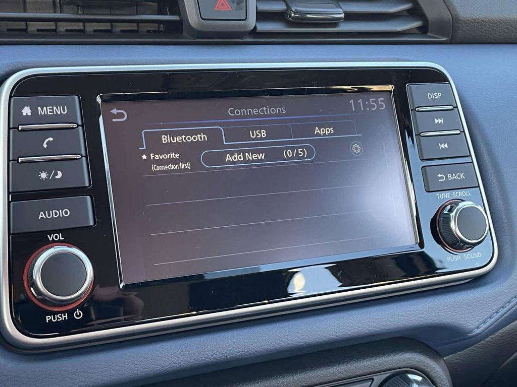 new 2025 Nissan Versa car, priced at $21,076