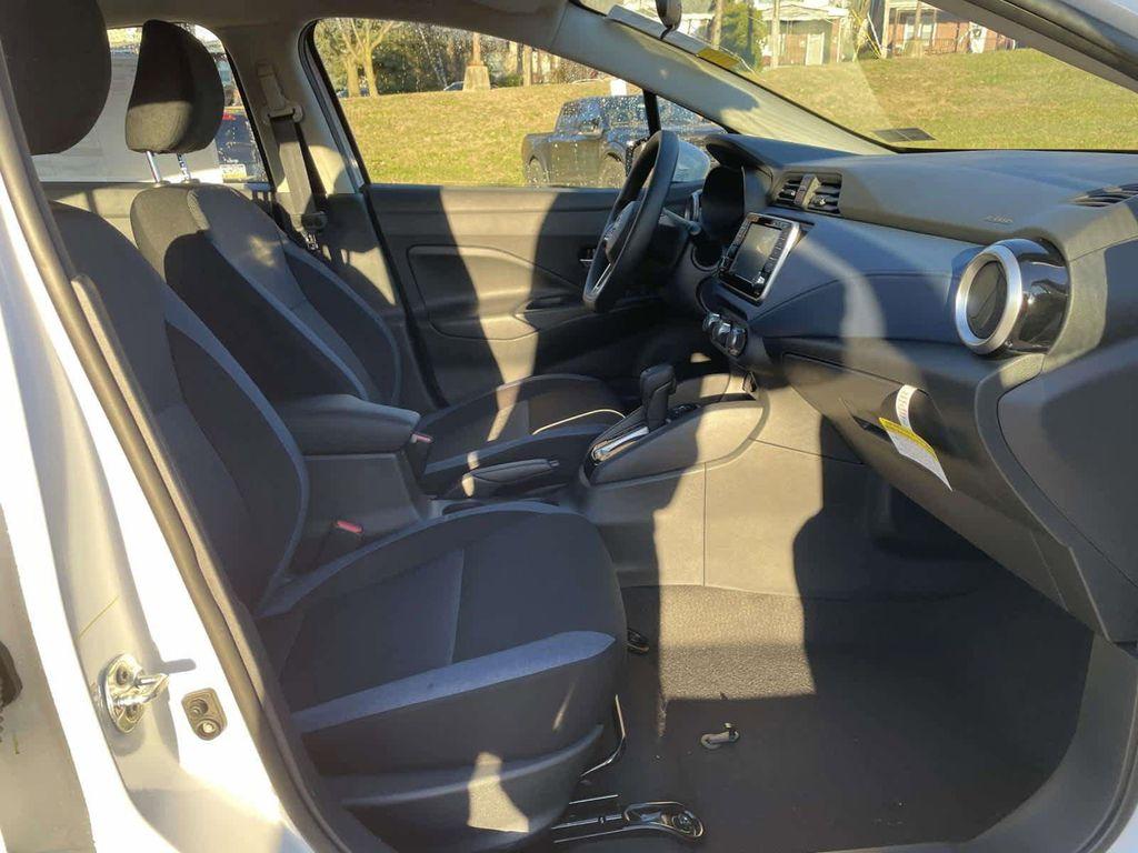 new 2025 Nissan Versa car, priced at $21,076