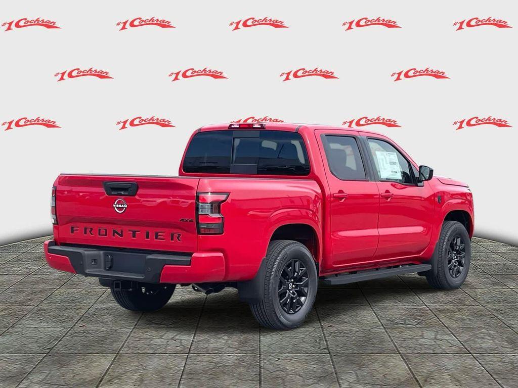 new 2026 Nissan Frontier car, priced at $40,650