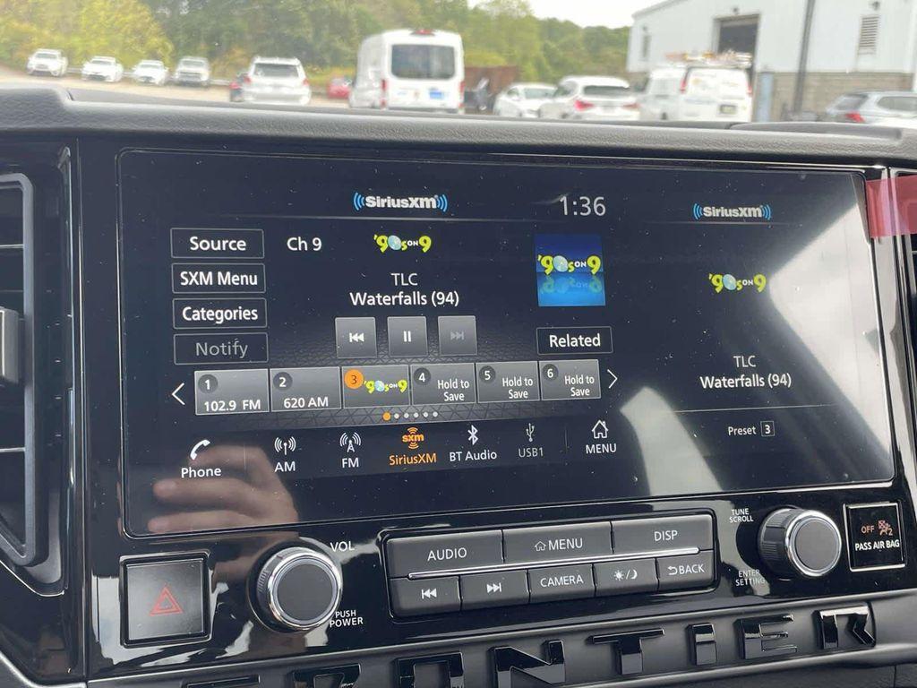 new 2026 Nissan Frontier car, priced at $40,650