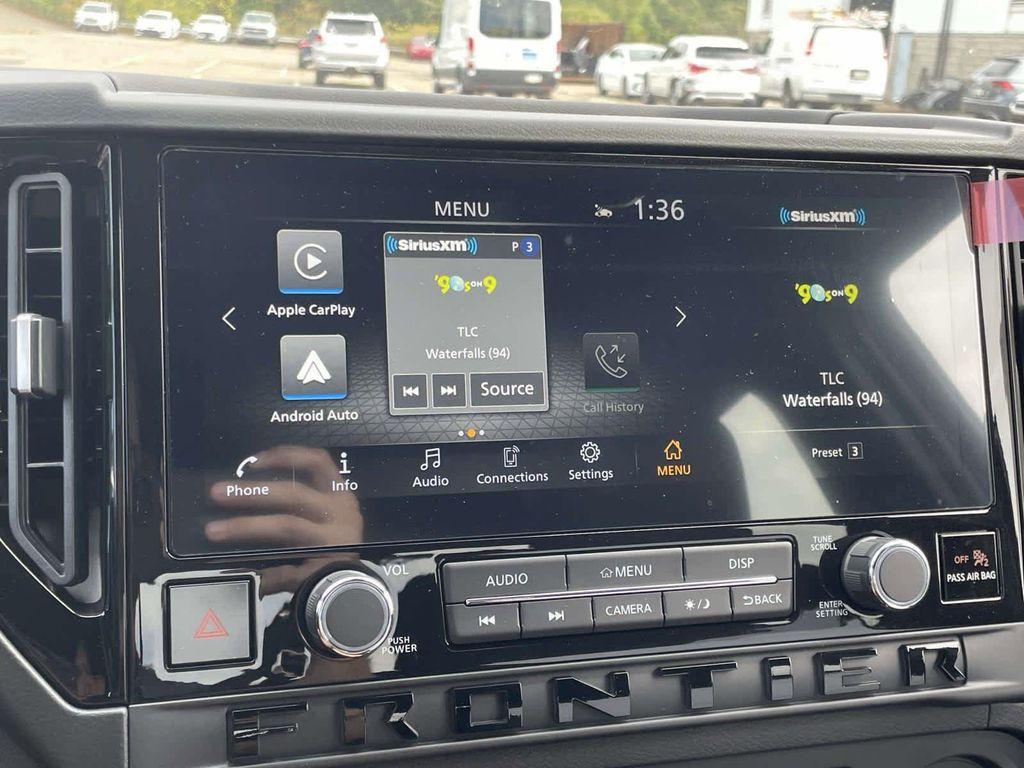 new 2026 Nissan Frontier car, priced at $40,650