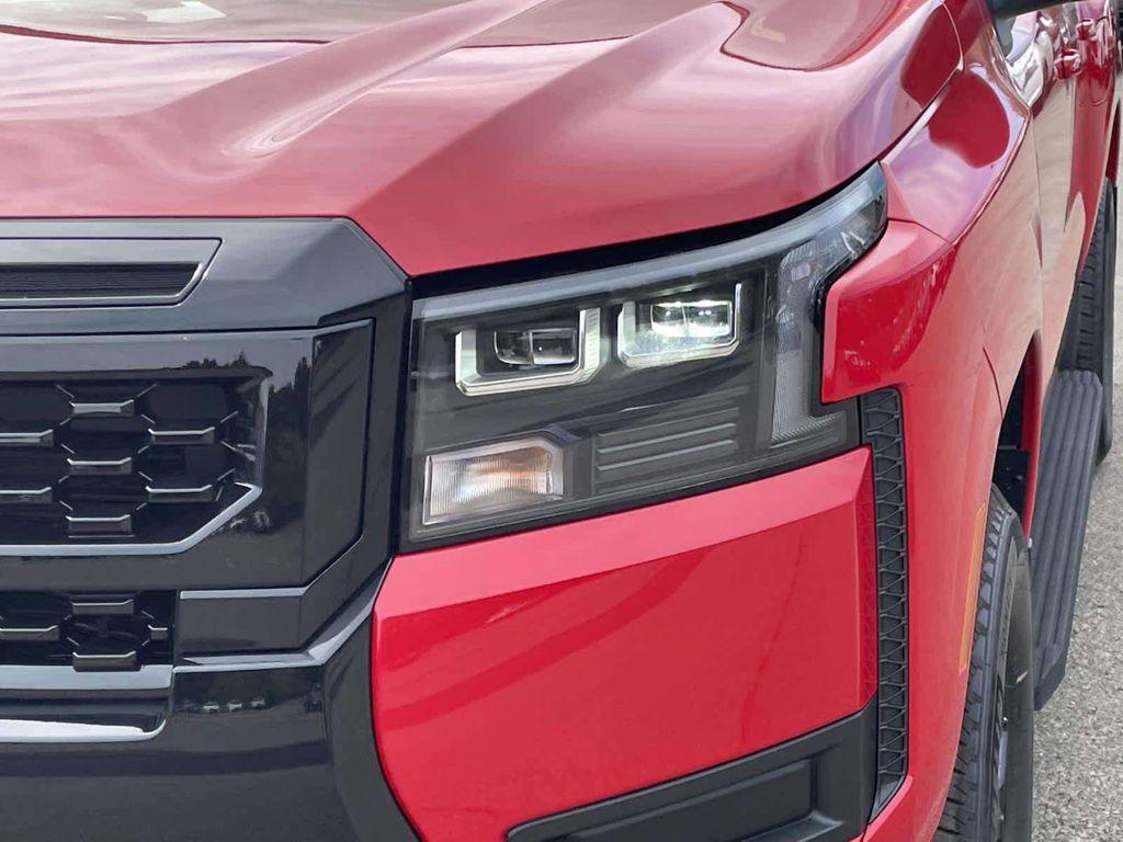 new 2026 Nissan Frontier car, priced at $40,650