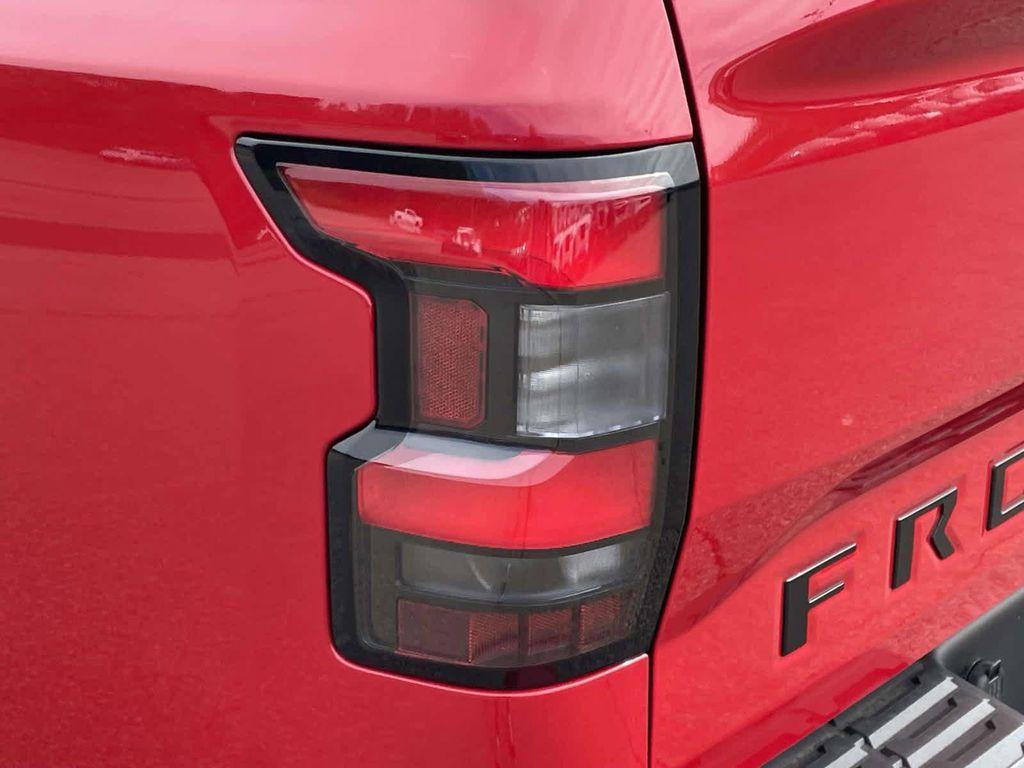 new 2026 Nissan Frontier car, priced at $40,650