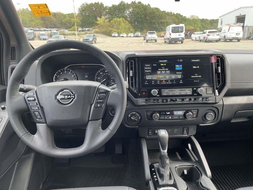 new 2026 Nissan Frontier car, priced at $40,650