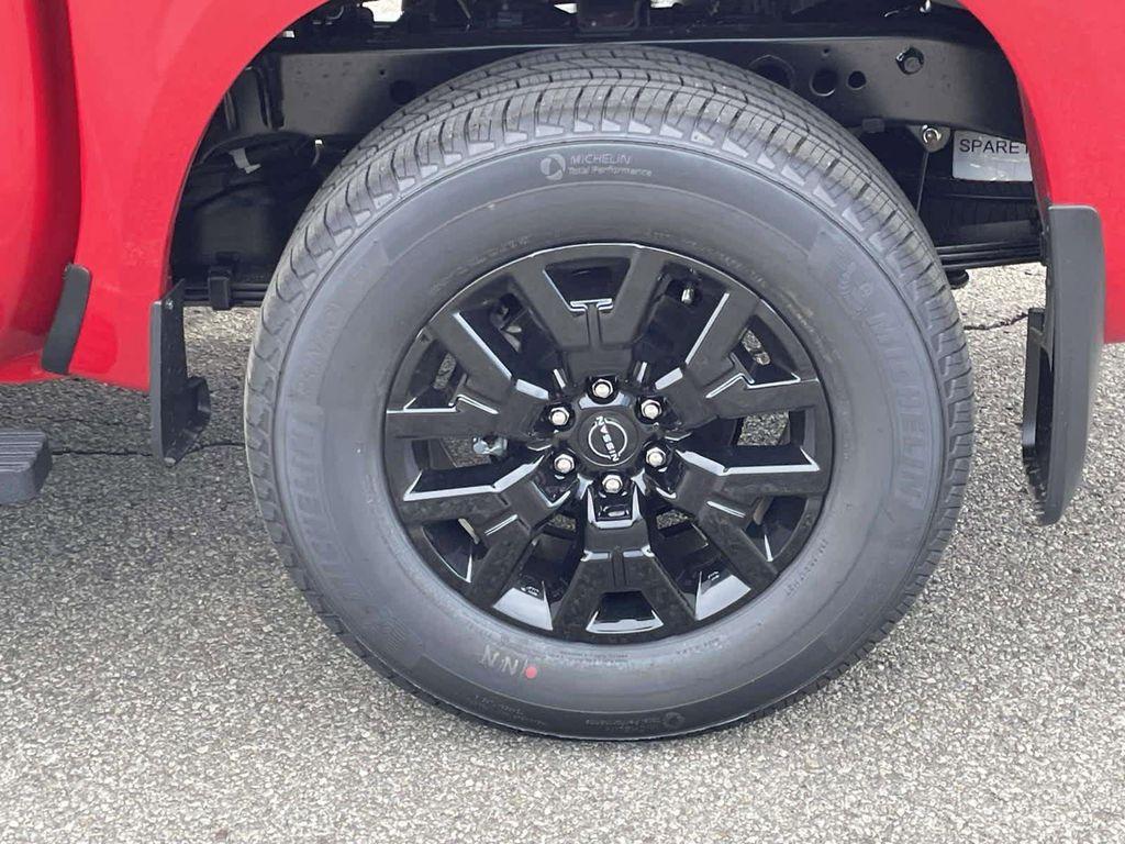 new 2026 Nissan Frontier car, priced at $40,650