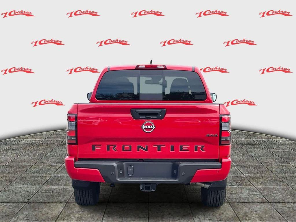 new 2026 Nissan Frontier car, priced at $40,650