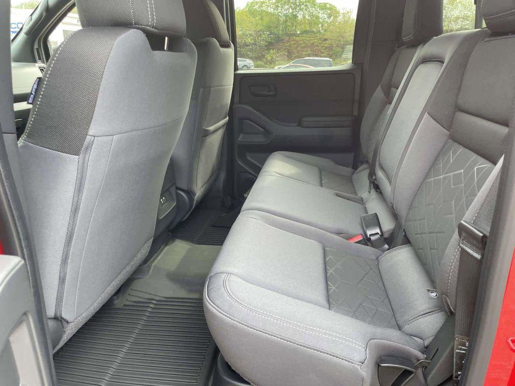 new 2026 Nissan Frontier car, priced at $40,650