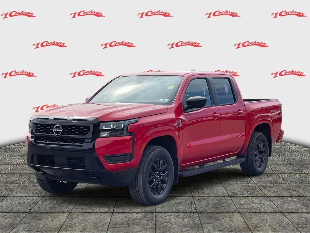 new 2026 Nissan Frontier car, priced at $40,650