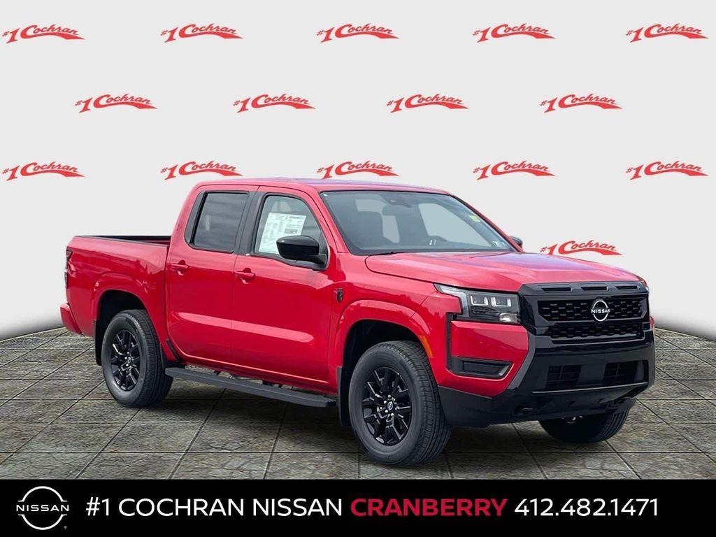 new 2026 Nissan Frontier car, priced at $40,650