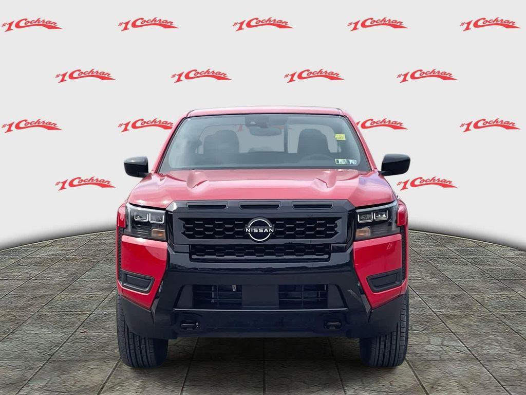 new 2026 Nissan Frontier car, priced at $40,650