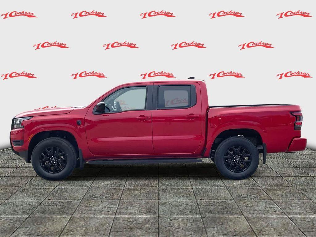 new 2026 Nissan Frontier car, priced at $40,650