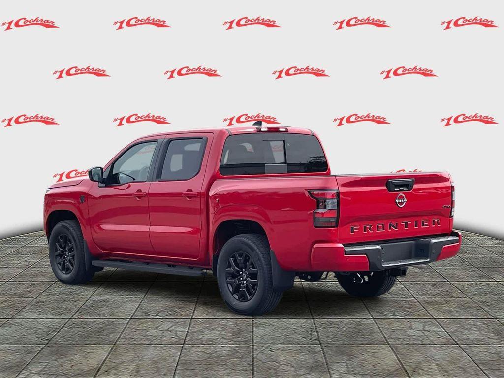 new 2026 Nissan Frontier car, priced at $40,650