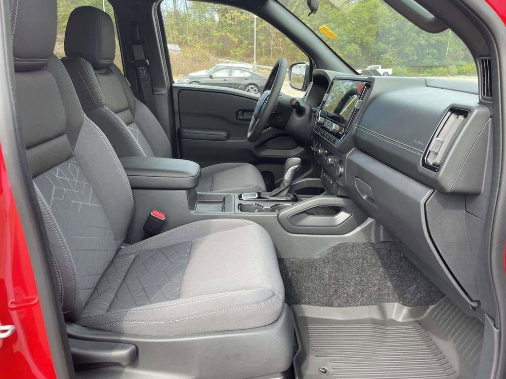 new 2026 Nissan Frontier car, priced at $40,650