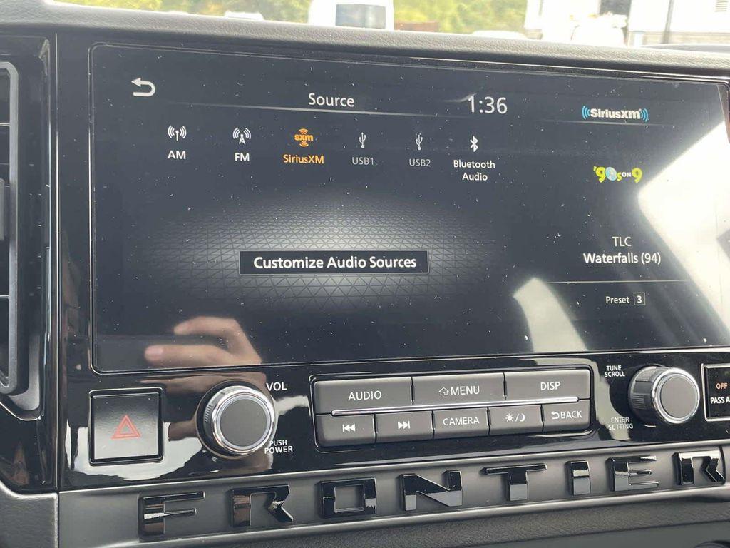 new 2026 Nissan Frontier car, priced at $40,650