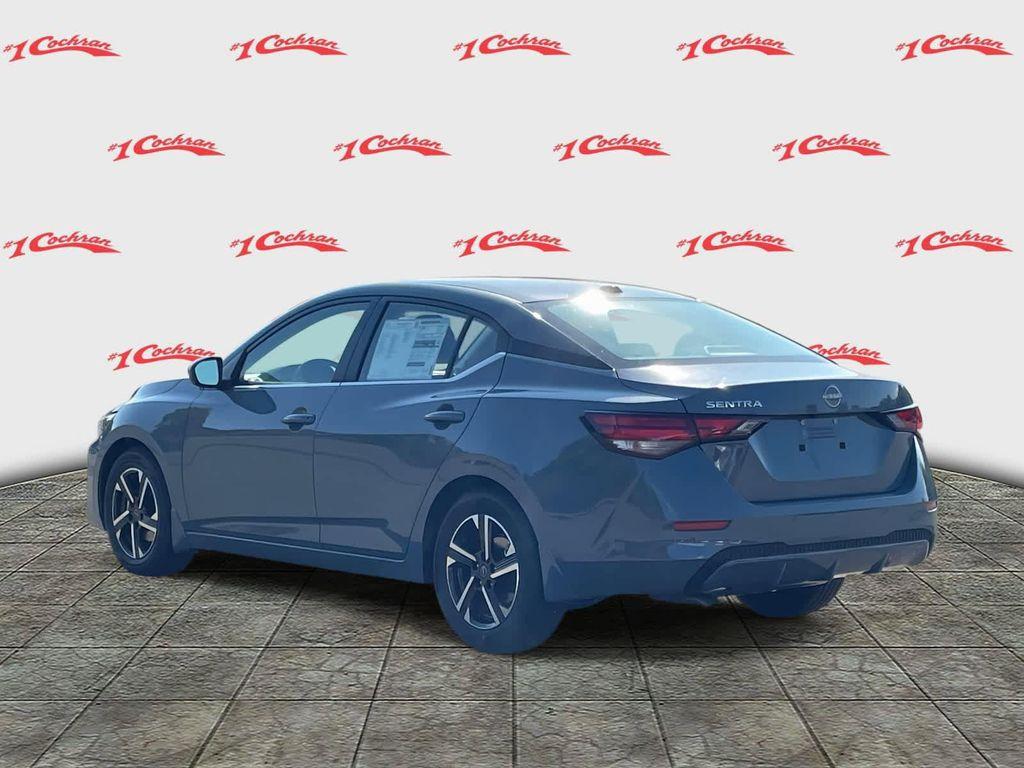 new 2025 Nissan Sentra car, priced at $23,166