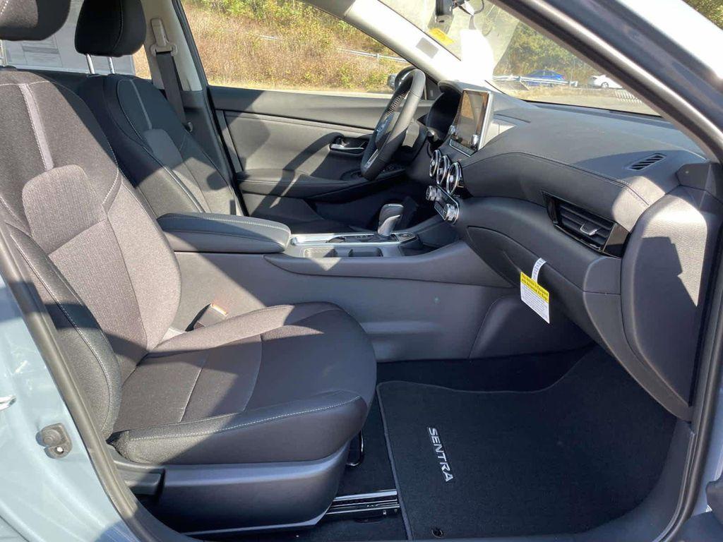 new 2025 Nissan Sentra car, priced at $23,166
