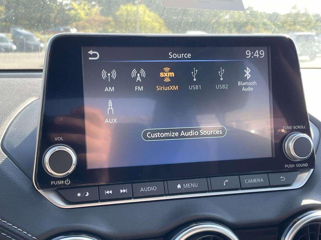 new 2025 Nissan Sentra car, priced at $23,166