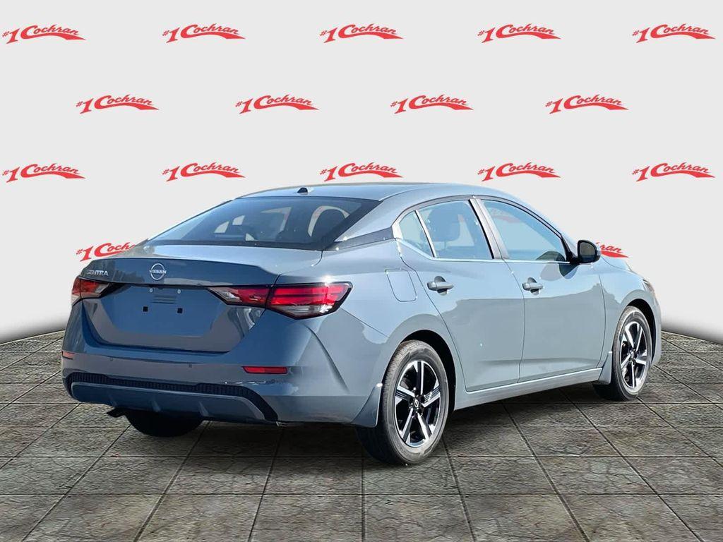 new 2025 Nissan Sentra car, priced at $23,166