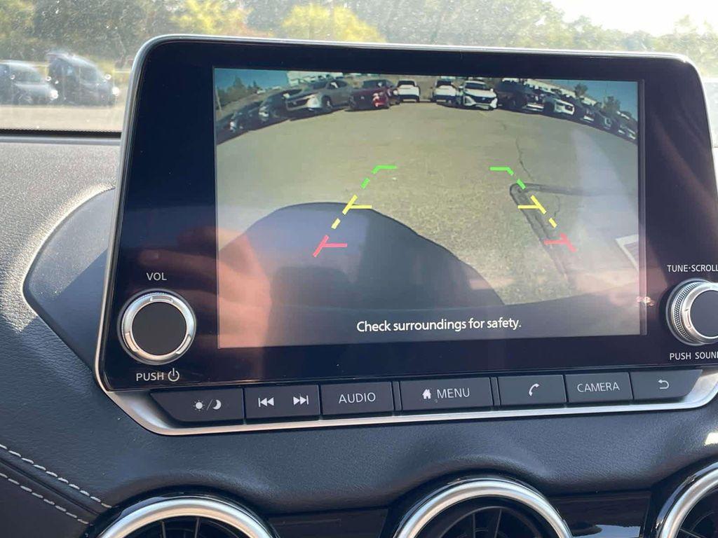 new 2025 Nissan Sentra car, priced at $23,166