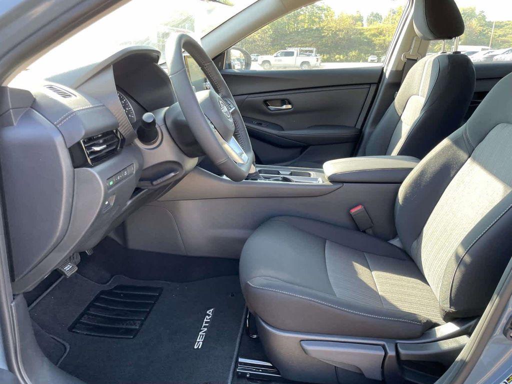 new 2025 Nissan Sentra car, priced at $23,166