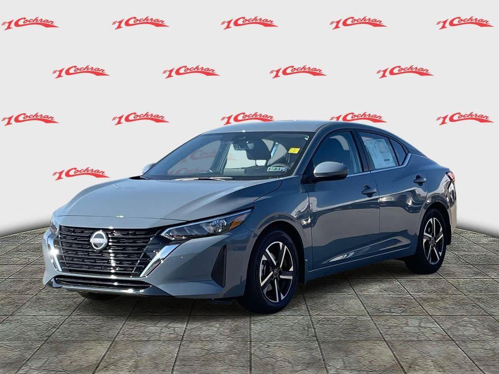 new 2025 Nissan Sentra car, priced at $23,166