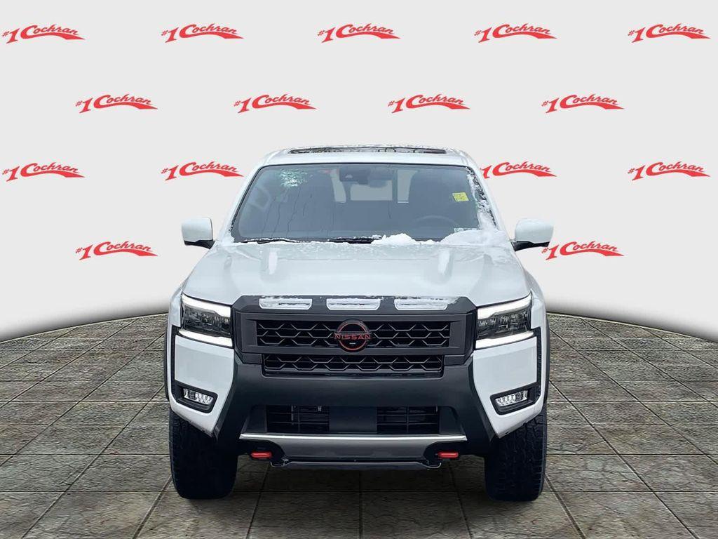new 2026 Nissan Frontier car, priced at $47,794