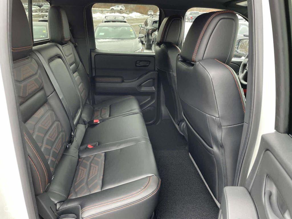 new 2026 Nissan Frontier car, priced at $47,794