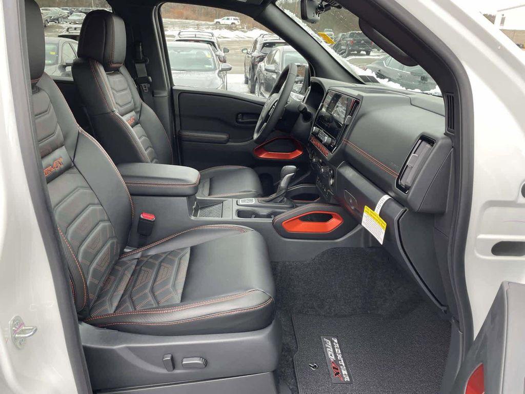 new 2026 Nissan Frontier car, priced at $47,794