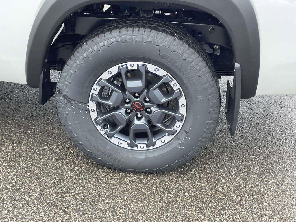 new 2026 Nissan Frontier car, priced at $47,794