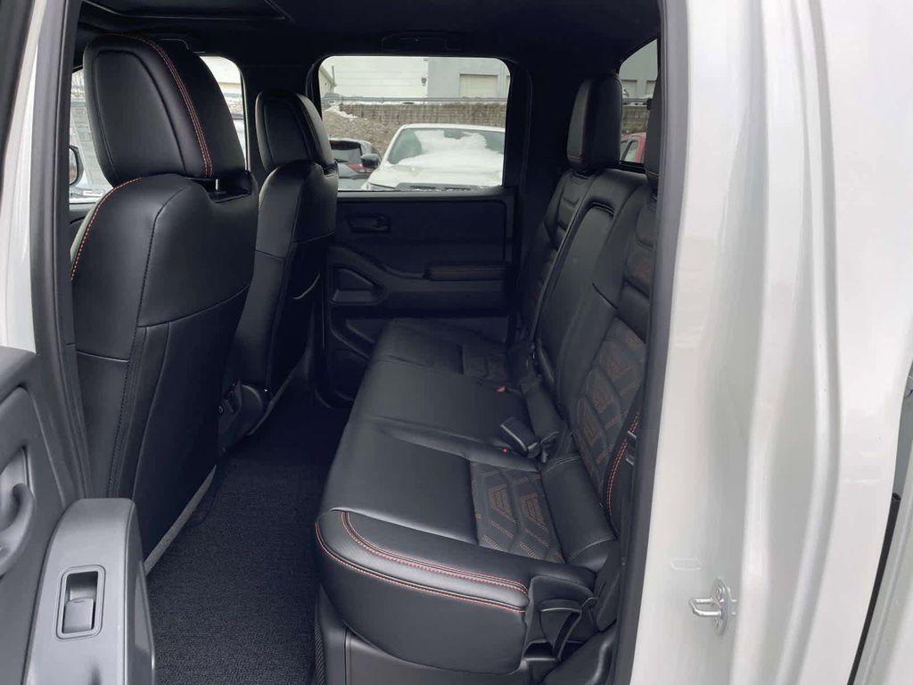 new 2026 Nissan Frontier car, priced at $47,794