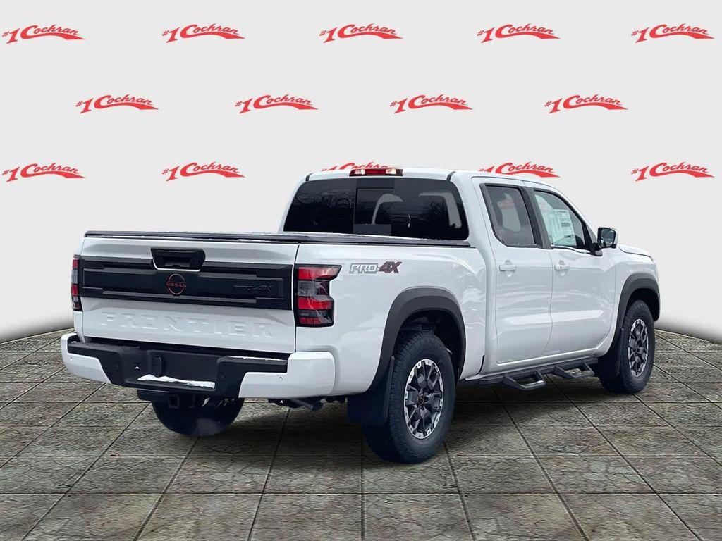 new 2026 Nissan Frontier car, priced at $47,794