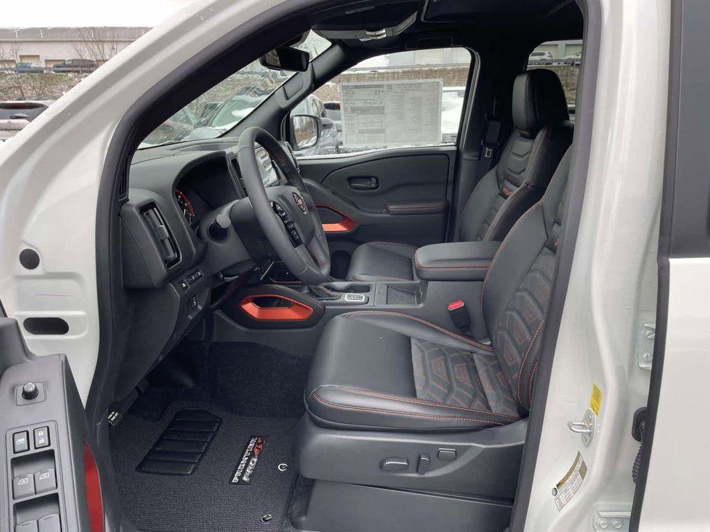 new 2026 Nissan Frontier car, priced at $47,794